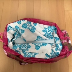 ハワイアンファブリック大きいサイズのバックの画像