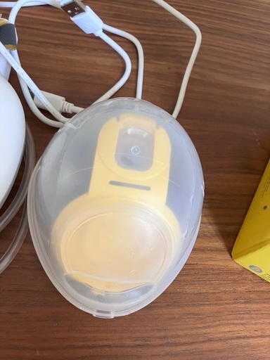 medela Solo ハンズフリー電動搾乳器