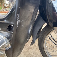 ホンダ　スーパーカブ50 　ブラック 【稼働確認済み】の画像