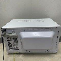 Y 電子レンジ　2024年製　ホワイト YRM-HF171 山善 YAMAZENの画像