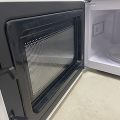 Y 電子レンジ　2024年製　ホワイト YRM-HF171 山善 YAMAZENの画像