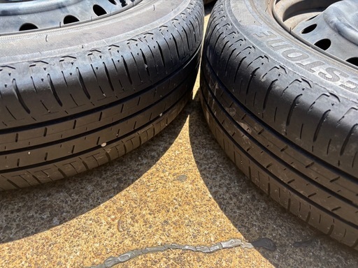 175/65R15 ブリヂストン エコピア ホイール付 4本