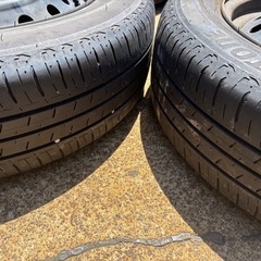 175/65R15 ブリヂストン エコピア ホイール付 4本の画像