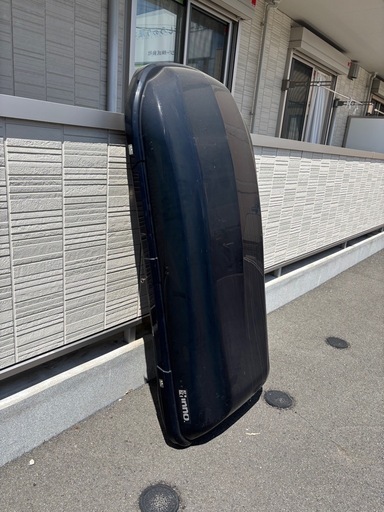 inno ルーフボックス33 容量300L ブラック BRQ33BK