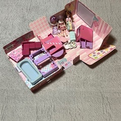 リカちゃん人形の画像
