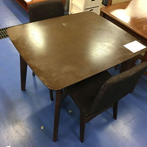 ★リユースのサカイ横浜南店★YM1896  ダイニングテーブル４人用 ブラウン W125×D75×H72 クリーニング済み ☆リユースのサカイ横浜南店☆YM2072 ダイニングテーブルセット