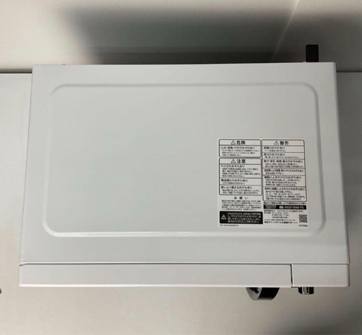 2023年製 東芝 TOSHIBA 電子レンジ 単機能レンジ