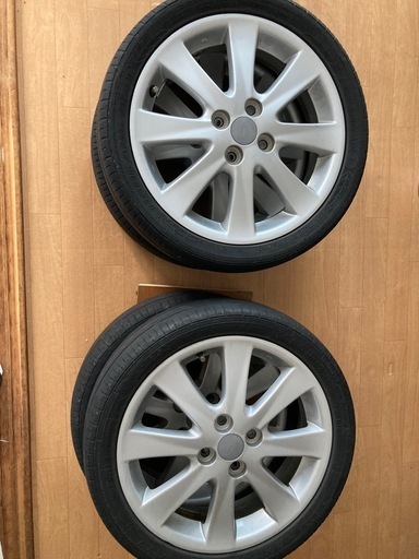軽自動車用　
165/50R16 希少なダイハツの16インチホイール