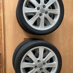 軽自動車用　
165/50R16 希少なダイハツの16インチホイールの画像