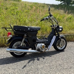 シャリー 風　中華バイク　125ccの画像