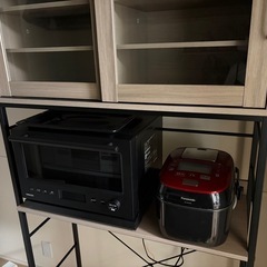 【美品】ニトリ  ゴミ箱上ラックの画像