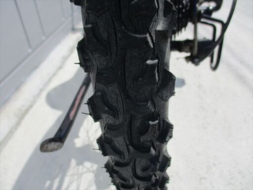 F58★13800円★整備済み 中古子供自転車 【マルキン　青　22インチ 】