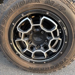 ジムニー用タイヤホイールセットの画像