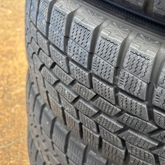 195/65R16 残溝8部山　グッドイヤー アイスナビ6 4本　の画像
