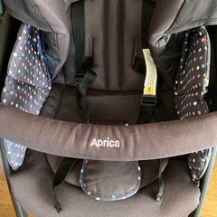 Aprica ベビーカー　対面　カルーンエアー　グレー 折りたたみの画像