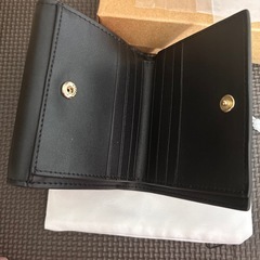 coach 未使用　折りたたみ財布の画像