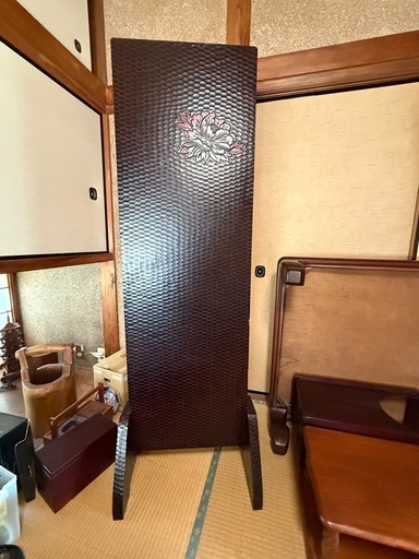 姿見（鎌倉彫）