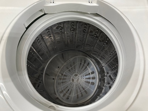 アクア ニ槽式洗濯機 6kg ステンレス脱水槽 AQW-N60 2021年製 中古