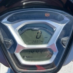 🔷キムコTersely S125 自賠責Ｒ10年迄　スクーター　バイク　125ccの画像