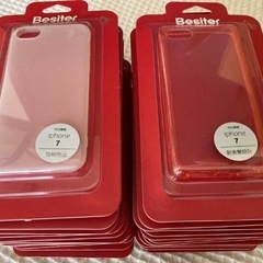 新品　大量のBesiterのiPhone7用スマホケース　24個分の画像
