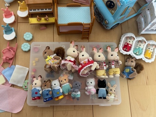シルバニアファミリー 大量 美品