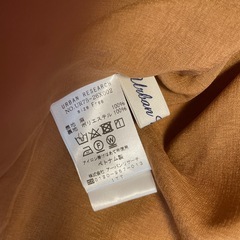 URBAN RESEACHのリネンワンピースの画像