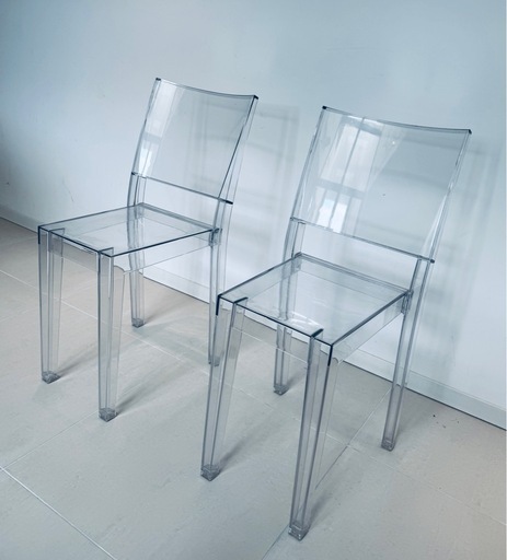 Kartell ラ・マリー クリア 2脚セット