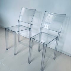 Kartell ラ・マリー クリア 2脚セットの画像