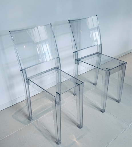 Kartell ラ・マリー クリア 2脚セット