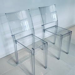 Kartell ラ・マリー クリア 2脚セットの画像