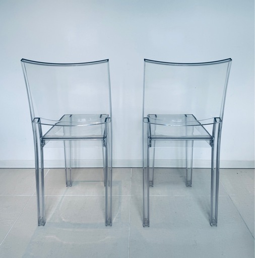 Kartell ラ・マリー クリア 2脚セット