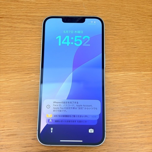 【新古】iPhone 16e 128GB 本体 SIMフリー