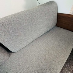 【無料/現地引取】ソファーベッド（ルーム大正堂で購入・横幅200cm）の画像