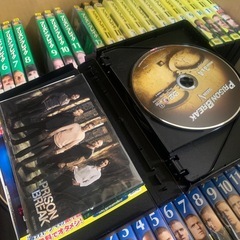 【取り引き中】プリズンブレイク  DVD 全巻セット　現状渡しの画像