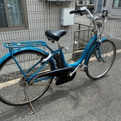 ブリヂストン 電動アシスト自転車　の画像