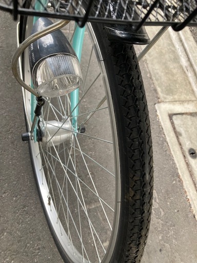 自転車28