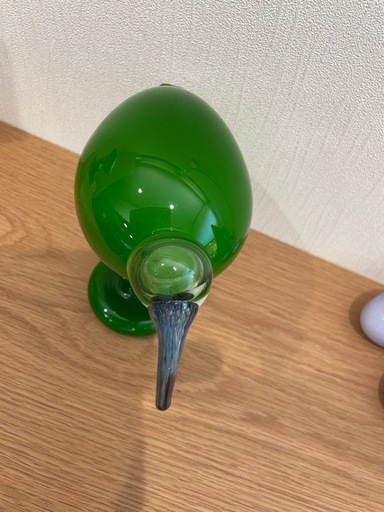 iittala / Birds by Toikka トキ（緑）