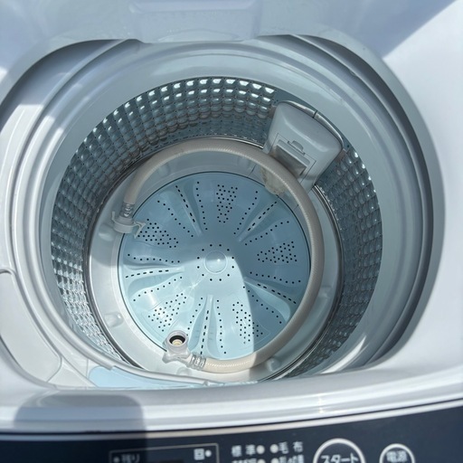 直接引き取り大歓迎⭐︎大阪府下又は近郊は配送設置込み?AQUA 5.0kg 洗濯機 AQW-G5PJ 2023年製/YMJ051-13