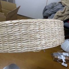 自然素材　和　座布団　の画像