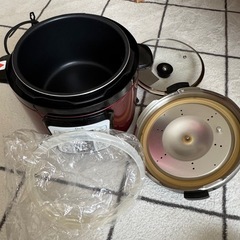 電気圧力鍋の画像