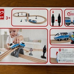 Hape(ハペ) 8の字レールセットの画像