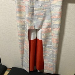 着物　紬③の画像