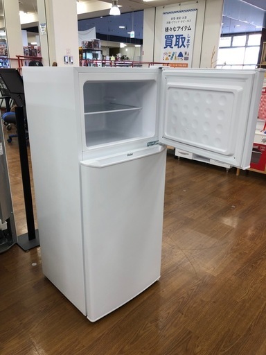 Haier ハイアール 2ドア冷蔵庫 JR-N130B 2021年製 【トレファク川越店】