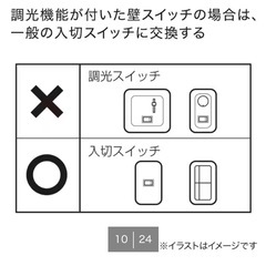 ニトリ　シーリングライト　の画像