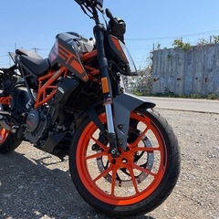 KTM  250DUKE デュークの画像