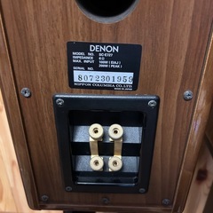DENON　SC-E727スタンド付き
の画像
