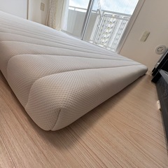 IKEA 折りたたみマットレス 120×200 美品の画像