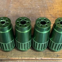 BMX フットペグ アルミ4個セットの画像
