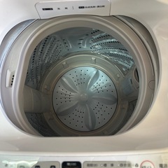 洗濯機 Hisense 5.5kg 2023年式の画像