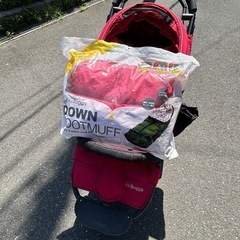 エアバギー ベビーカー おまけ付き
の画像